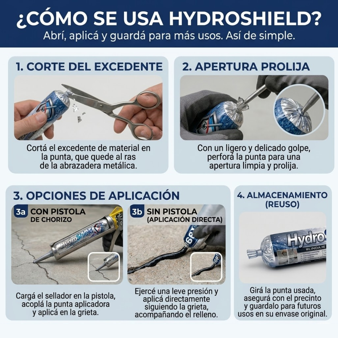 HydroShield™ Sellador de alta densidad