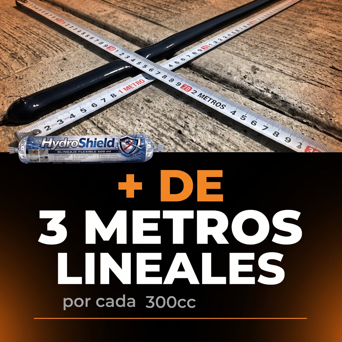 HydroShield™ Sellador de alta densidad