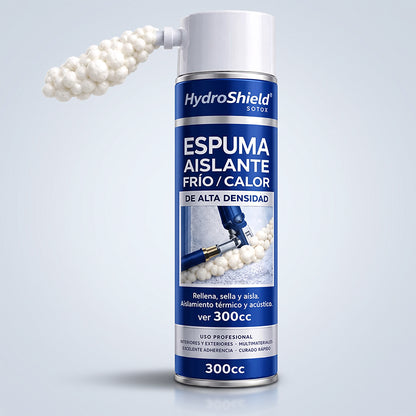 Pack 6 Spray Aislante Frio Calor en Espuma de alta densidad