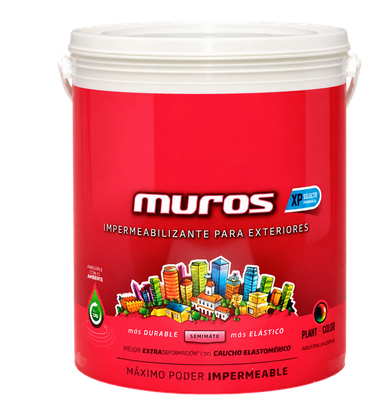 Pintura impermeable