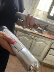 HydroShield sellador de alta densidad en uso